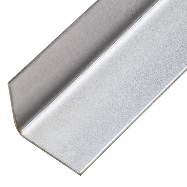 Cantoneira Arremate Aço Galvanizado BZ Z275 - 62x63mm x 1,55mm x 3000mm